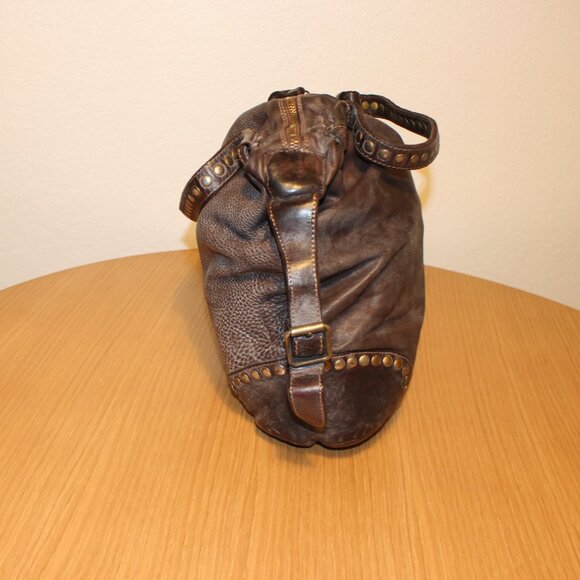 Campomaggi Leather Shoulder Bag - Picture 5 of 9